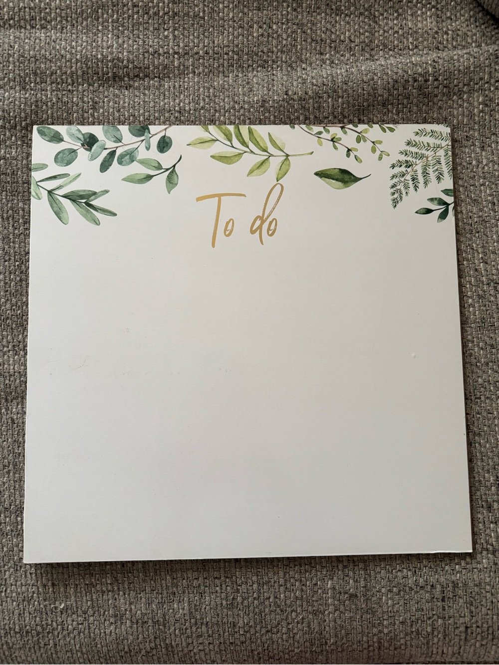 Dry Erase To Do List Board Floral Design